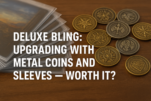 Deluxe Bling: Upgrading with Metal Coins and Sleeves – Worth It?