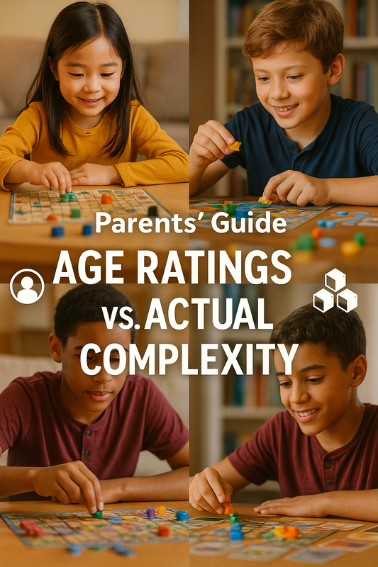 Parents’ Guide: Age Ratings vs. Actual Complexity