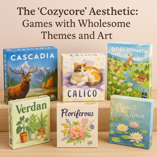 The ‘Cozycore’ Aesthetic: Games with Wholesome Themes and Art