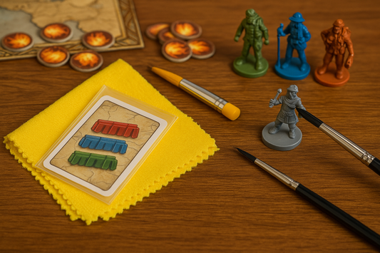 Care & Maintenance: Keeping Boards, Cards, and Minis in Mint Condition