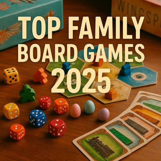 2025’s Best-Selling Family Board Games and Why They Work