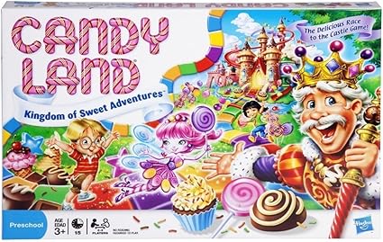 Candy Land: A Sweet Start to Board Gaming for Kids Aged 3+
