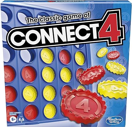 Connect 4: Strategic Fun for Kids and Families Ages 6+
