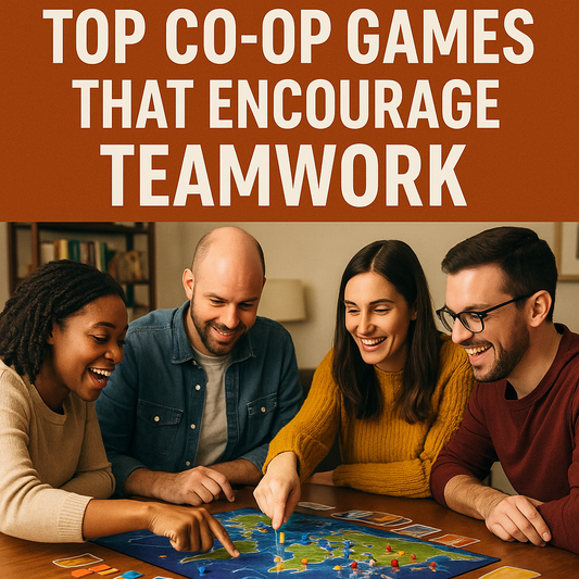 Top Cooperative Games That Encourage Teamwork, Not Quarterbacking