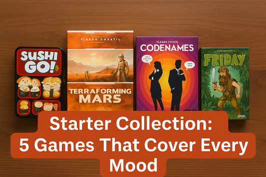 Starter Collection: 5 Games That Cover Every Mood