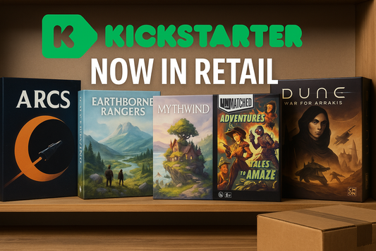 Top 5 Kickstarter Hits You Can Buy Retail in 2025