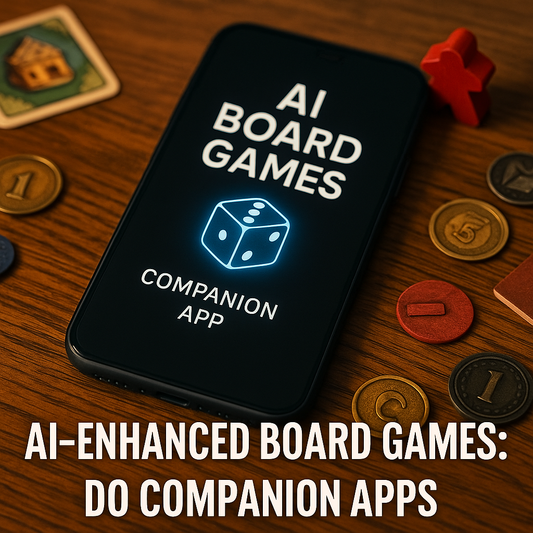 AI-Enhanced Board Games: Do Companion Apps Add Real Value?
