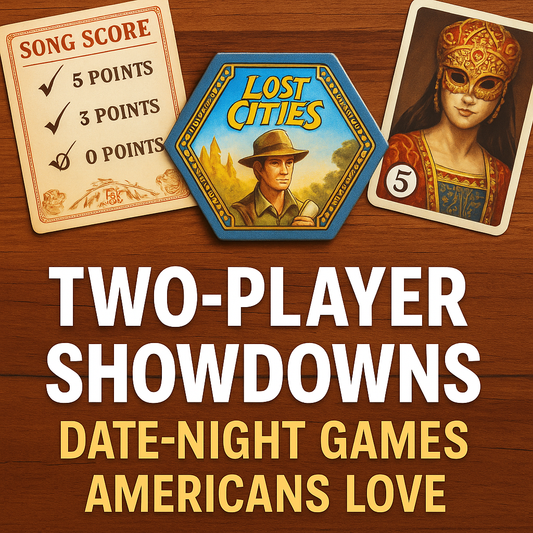 Two-Player Showdowns: Date-Night Games Americans Love