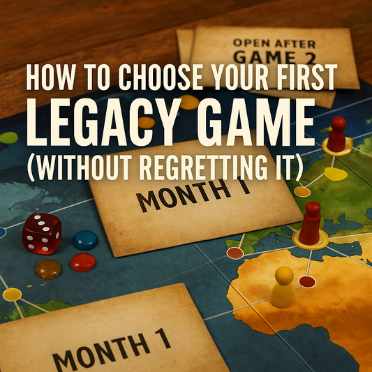 How to Choose Your First Legacy Game (Without Regretting It)