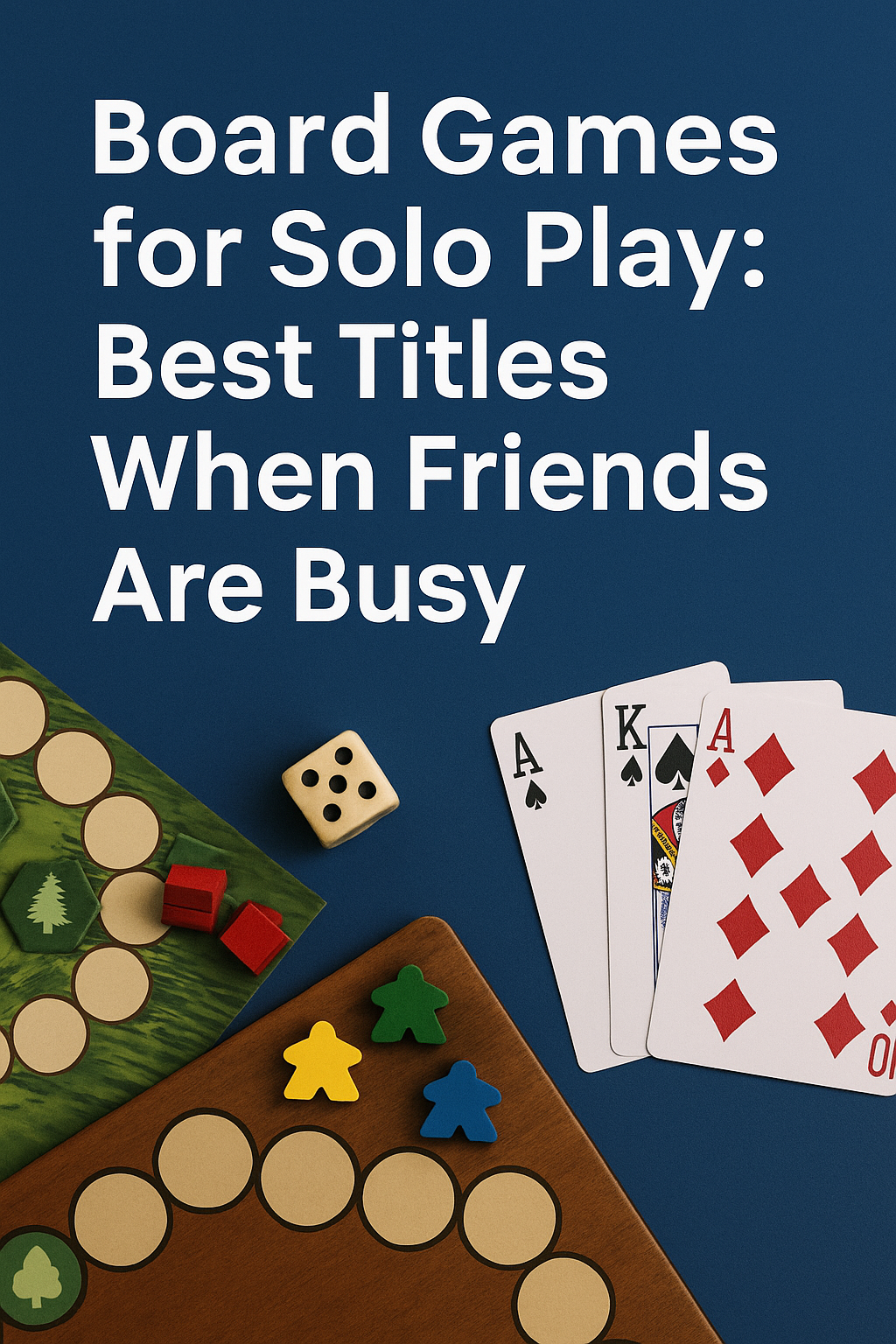 Board Games for Solo Play: Best Titles When Friends Are Busy