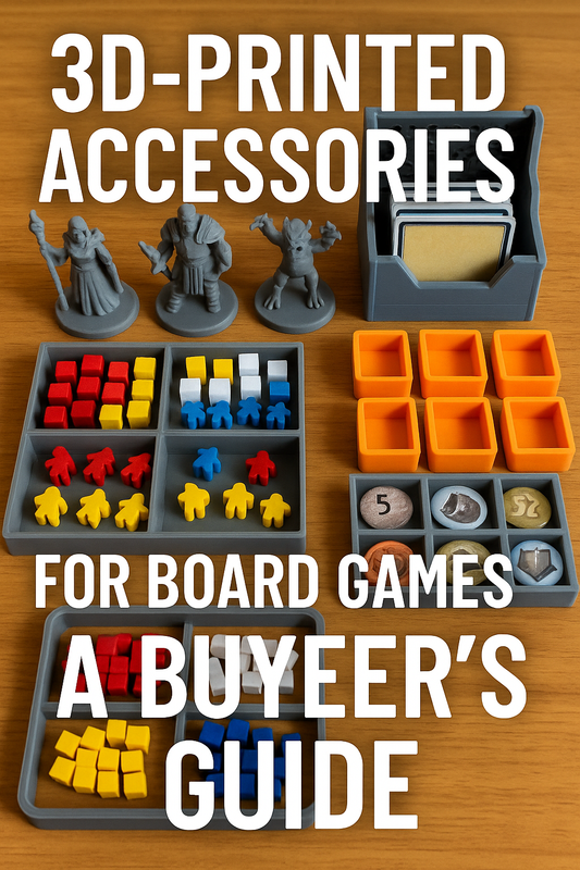3D-Printed Accessories for Board Games: A Buyer’s Guide