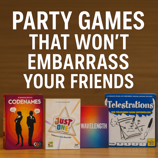 Party Games That Won’t Embarrass Your Friends