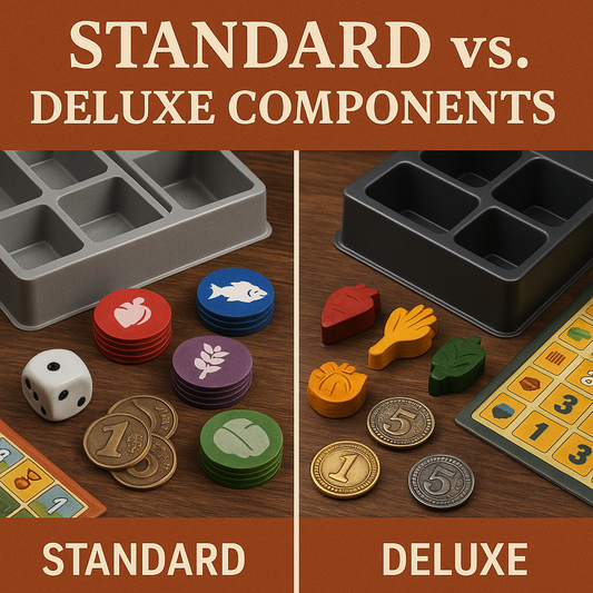 Which Edition to Buy? Standard vs. Deluxe Components Explained