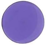Regal Bingo Plastic Bingo Chips 1000 Pcs - Clear Transparent Counters Game Chips Set for Board Game - Fun Family Bingo Night - 3/4 Inch Purple Color