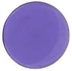 Regal Bingo Plastic Bingo Chips 500 Pcs - Clear Transparent Counters Game Chips Set for Board Game - Fun Bingo Night - 3/4 Inch Purple Color
