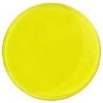 Regal Bingo Plastic Bingo Chips 1000 Pcs - Clear Transparent Counters Game Chips Set for Board Game - Fun Family Bingo Night - 3/4 Inch Yellow Color