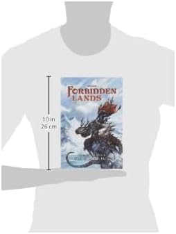 Free League Publishing Forbidden Lands The Bitter Reach (Forbidden Lands RPG Campaign Supp.)