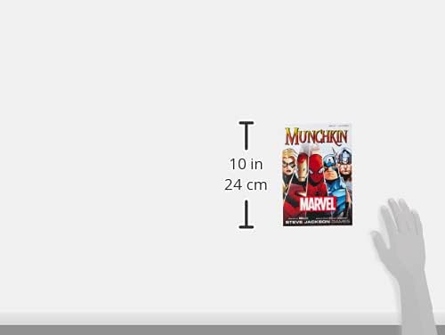 Munchkin Marvel Edition, 120 months to 1188 months