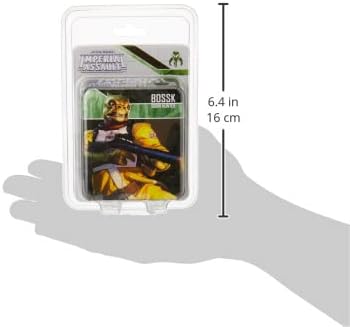 Fantasy Flight Games Star Wars Imperial Assault Board Game Bossk VILLAIN PACK - Epic Sci-Fi Miniatures Strategy Game for Kids and Adults, Ages 14+, 1-5 Players, 1-2 Hour Playtime,