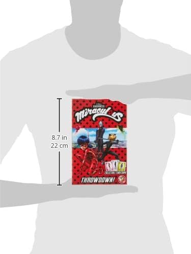Action Lab Miraculous Throwdown Card Game for 72 months to 1188 months