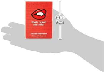 That's What She Said Game - Second Expansion Adults Only