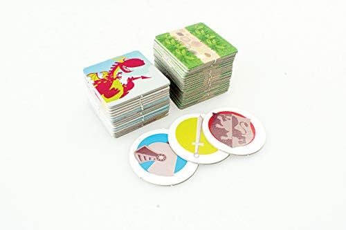 Dragon Dash - No Reading Required, Co-Operative Path Building Kids Board Game, Builds Children's Social & Developmental Skills, Outset Media, for Ages 5+, 2-6 Players