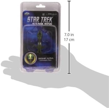 Star Trek Bioship Alpha Attack Wing Wave 4 Board Game