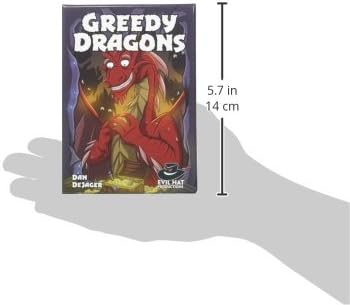 Greedy Dragons Card-Stacking Game