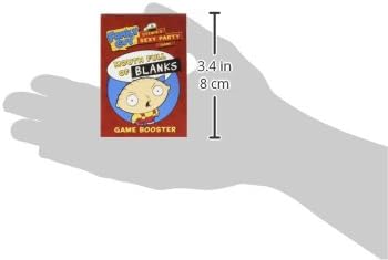 Gale Force Nine Family Guy Mouth Full of Blanks Game