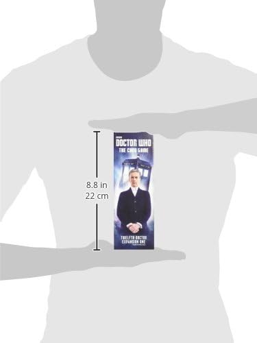 Cubicle 7 Doctor Who Twelfth Card Game
