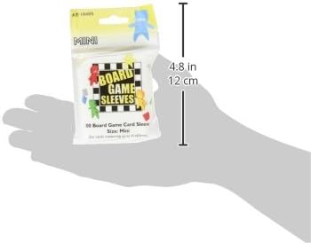 Arcane Tinman Sleeves: Mini Board Game, Clear