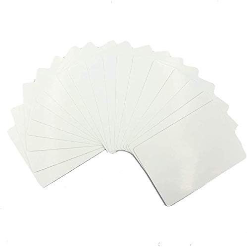 GAMELAND Poker Size Blank Playing Cards, Study Learning Cards, Message Card, DIY Gift Card, Game Cards, 2.5 x 3.5 Inches