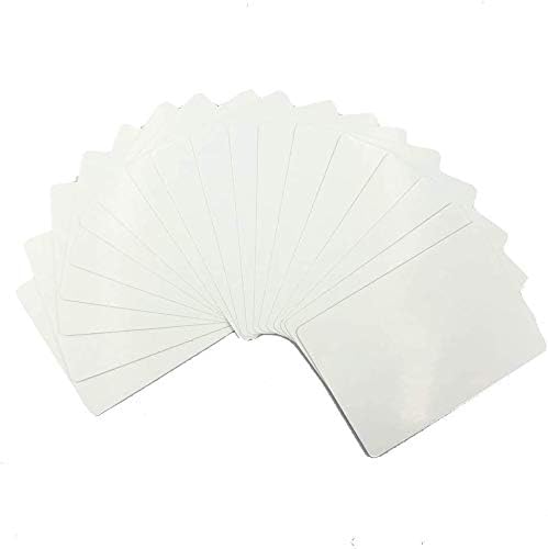 GAMELAND Poker Size Blank Playing Cards, Study Learning Cards, Message Card, DIY Gift Card, Game Cards, 2.5 x 3.5 Inches