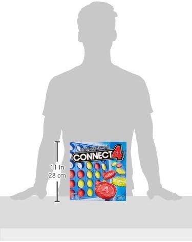 Hasbro Gaming Connect 4 Classic Grid,4 in a Row Game,Strategy Board Games for Kids,2 Player .for Family and Kids,Ages 6 and Up