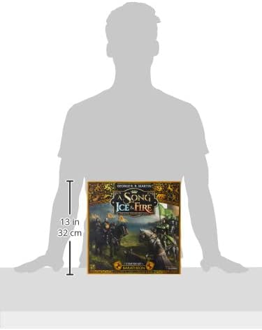 A Song of Ice & Fire Tabletop Miniatures Game Baratheon Starter Set - Rise of The Stag! Strategy Game for Adults, Ages 14+, 2+ Players, 45-60 Minute Playtime, Made by CMON