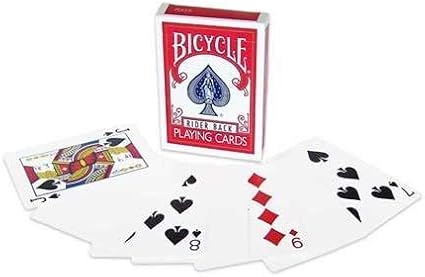 Bicycle Magic Gaff Playing Card Deck