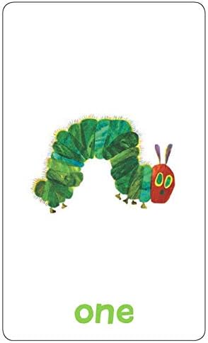 World of Eric Carle (TM) Numbers & Counting Flash Cards: (Learning To Count Cards, Math Flash Cards for Kids, Eric Carle Flash Cards)