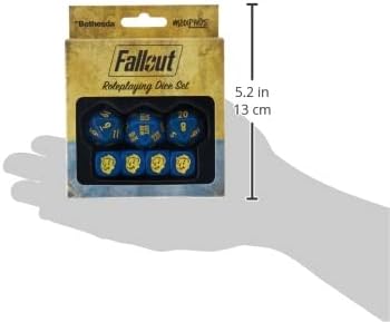 Modiphius Fallout: The Roleplaying Game Dice Set,Various