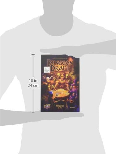 Dungeon Draft Strategy Board Game, Multi