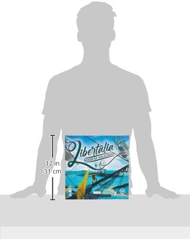 Stonemaier Games: Libertalia: Winds of Galecrest | Pirate-Animal Crews Take to The Skies in This Strategy Board Game About Collecting Loot | 1-6 Players, 60 Mins, Ages 14+
