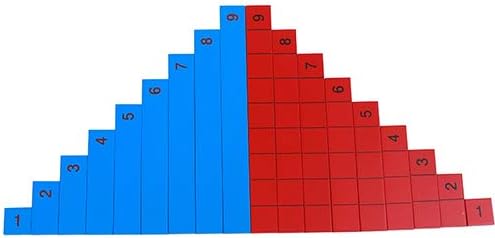 Montessori Math Materials Addition Strip Board for Preschool Early Learning Tool
