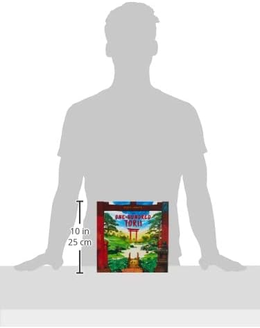 Pencil First Games The One Hundred Torii Board Game – A Beautiful, Serene Tile-Laying Game in a Japanese Garden by Pencil First Games for 1-4 Players