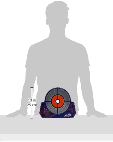NERF NER0156 Elite Digital Target Game, Multi