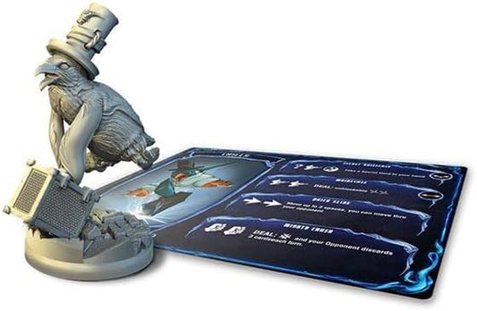 Knockdown: Chilly Miniature – Board Game Expansion by Awaken Realms 2-4 Players – 15-45 Minutes of Gameplay – Games for Game Night – Teens and Adults Ages 14+ - English Version