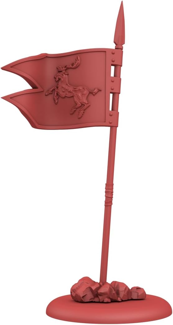 CMON A Song of Ice and Fire Tabletop Miniatures Game Lannister Heroes Set II - Lead House Lannister to Victory with Iconic Heroes! Strategy Game, Ages 14+, 2+ Players, 45-60 Minute Playtime, Made