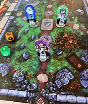 Haunted Halloween: The Trick-or-Treat Game. Standard Edition
