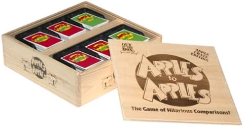 Apples to Apples Party Crate Card Game (OBG7730)