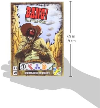 Da Vinci Bang!: The Dice Game , Brown