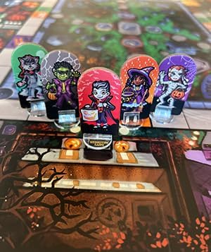 Haunted Halloween: The Trick-or-Treat Game. Standard Edition