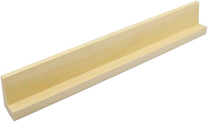 Yuanhe Wooden Domino Trays Set of 4,Wood Domino Racks, Domino Holders for Domino Tiles, Mexican Train, Mahjong, Chicken Foot and Other Domino Games